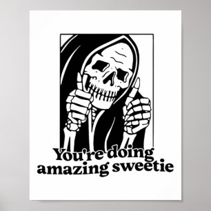 Póster Estás haciendo una deliciosa dulce1