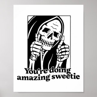 Póster Estás haciendo una deliciosa dulce1