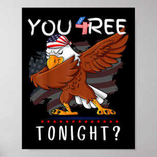 Póster ¿Estás Libre Esta Noche Del 4 De Julio?