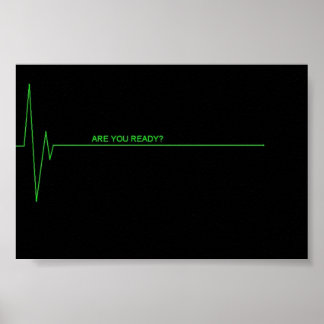 Póster ¿Estás Listo?