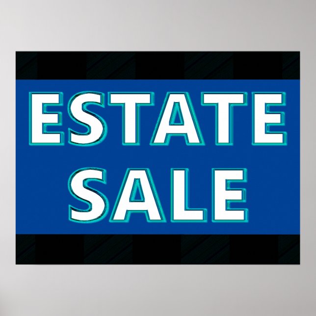 Póster Estate Sale (Frente)