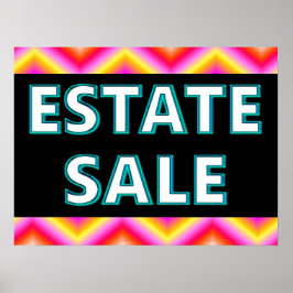 Póster Estate Sale
