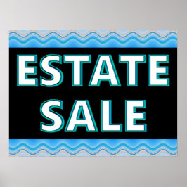 Póster Estate Sale