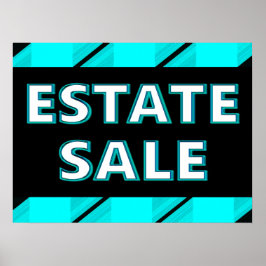 Póster Estate Sale