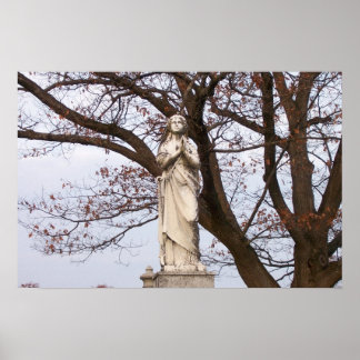 Póster Estatua