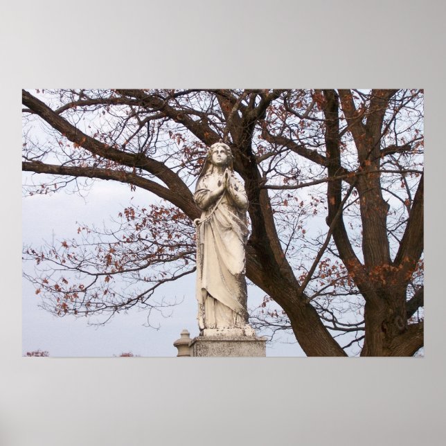 Póster Estatua (Frente)