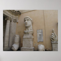 Estatua colosal de Constantina, Roma, 315-220