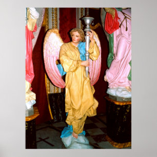 Póster Estatua de Ángel