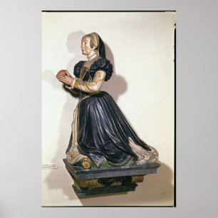 Póster Estatua de Antoinette de Fontette