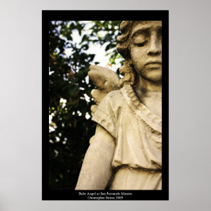 Póster Estatua de Baby Angel