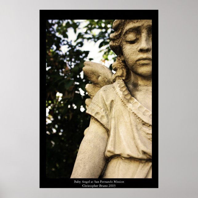 Póster Estatua de Baby Angel (Frente)