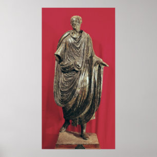 Póster Estatua de César Julianus Pacatianus