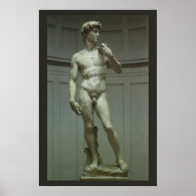 Estatua de David por Michelangelo