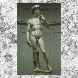 Póster Estatua de David por Michelangelo