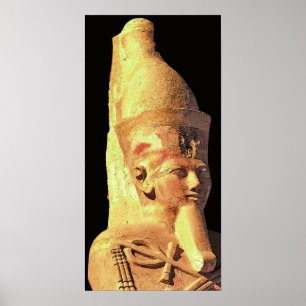 Póster Estatua de Hatshepsut como Osiris