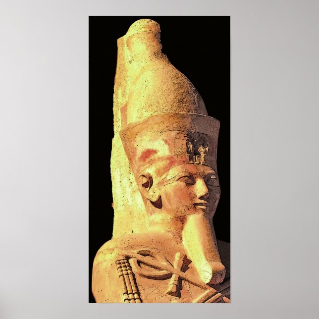 Póster Estatua de Hatshepsut como Osiris (Frente)