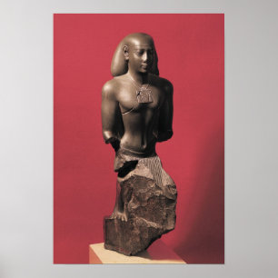 Póster Estatua de Iahmes Saneith