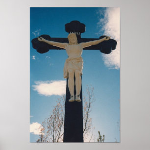 Póster Estatua de Jesús
