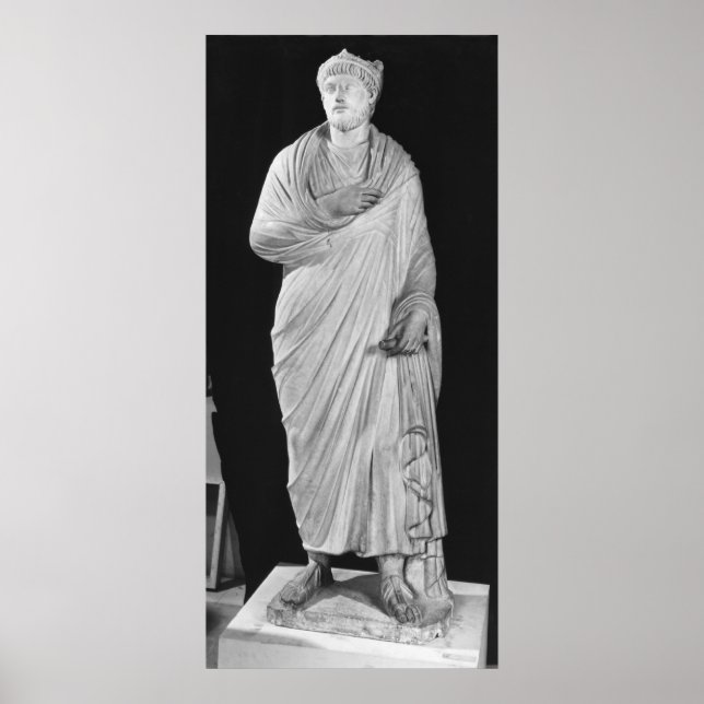 Póster Estatua de Julián el Apostata (Frente)