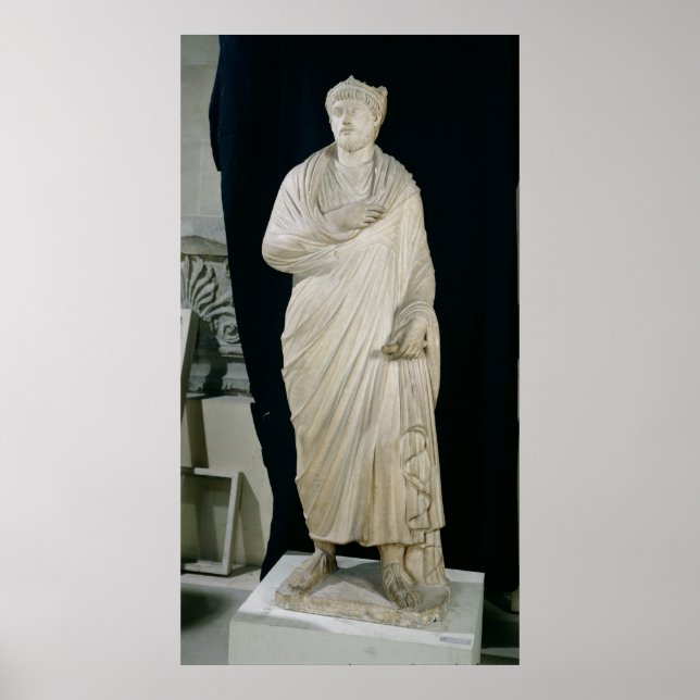 Póster Estatua de Julián el Apostata (Frente)