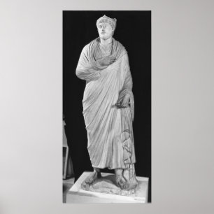 Póster Estatua de juliano la apóstata
