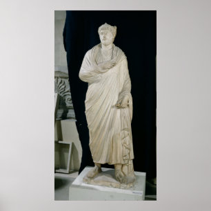 Póster Estatua de juliano la apóstata