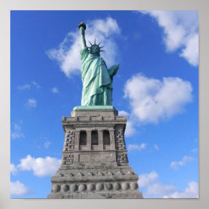 Póster Estatua de la Libertad