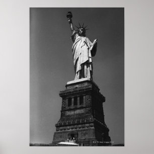 Póster Estatua de la libertad
