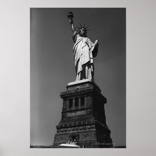Póster Estatua de la Libertad (Frente)