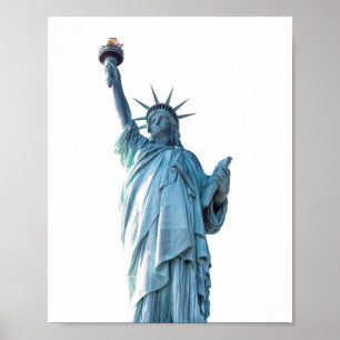 Póster Estatua de la libertad