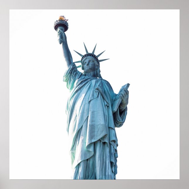 Póster Estatua de la libertad (Frente)