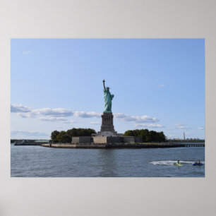 Póster Estatua de la Libertad