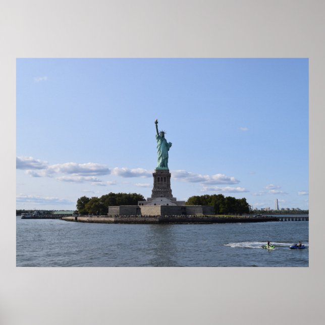 Póster Estatua de la Libertad (Frente)