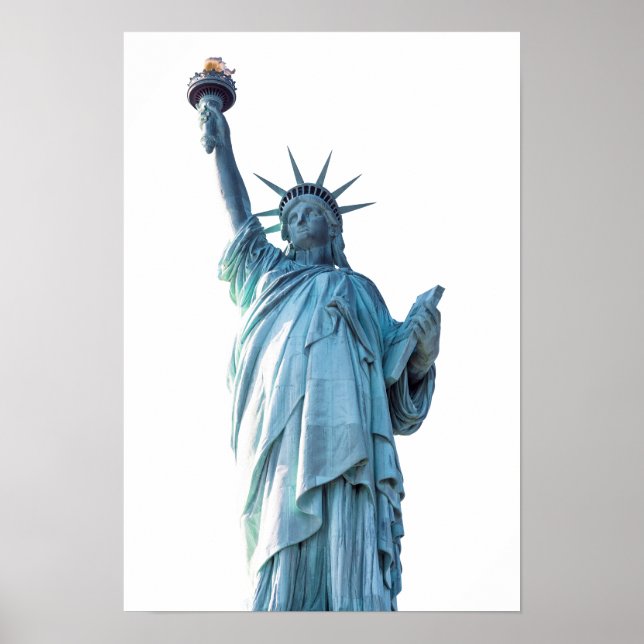 Póster Estatua de la libertad (Frente)