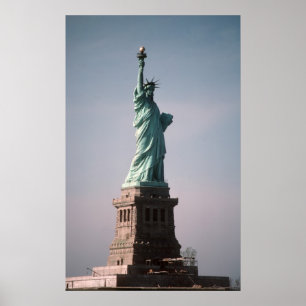 Póster Estatua de la Libertad