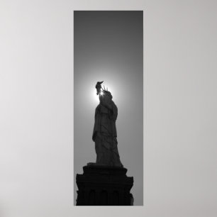 Póster Estatua de la Libertad