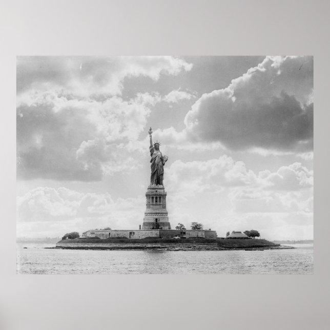 Póster Estatua de la Libertad (Frente)