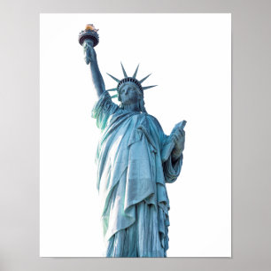 Póster Estatua de la libertad
