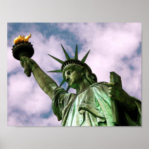 Póster Estatua de la Libertad
