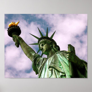 Póster Estatua de la Libertad