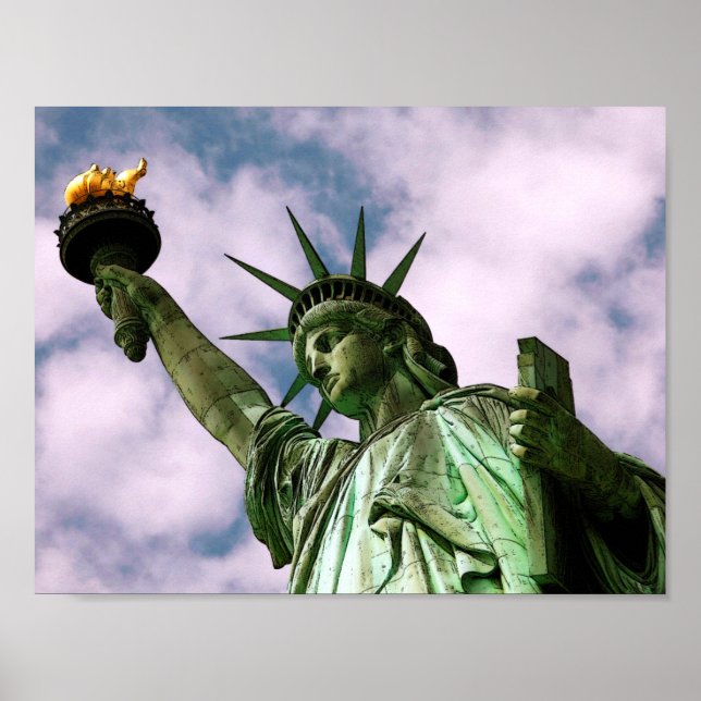 Póster Estatua de la Libertad (Frente)
