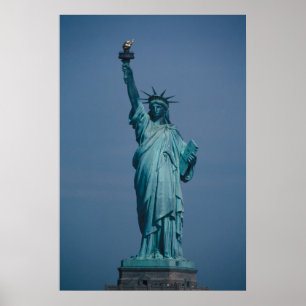 Póster Estatua de la libertad