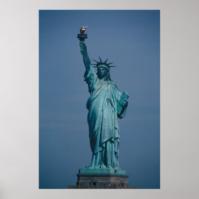 Póster Estatua de la libertad (Frente)