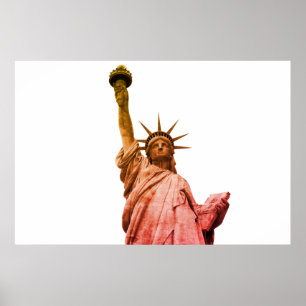 Póster Estatua de la Libertad