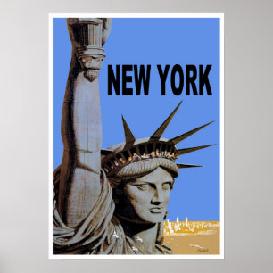 Póster Estatua de la Libertad