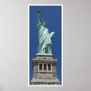 Póster Estatua de la Libertad / Alta Resolución