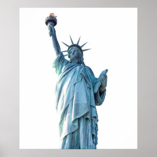 Póster Estatua de la Libertad Ciudad de Nueva York