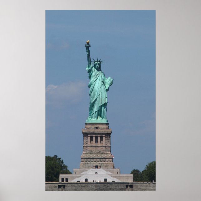 Póster Estatua de la Libertad de Nueva York | Bonita foto (Frente)