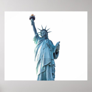 Póster Estatua de la Libertad Nueva York