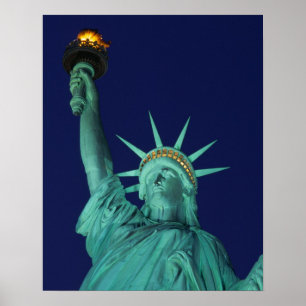 Póster Estatua de la Libertad, Nueva York, EE. UU. 5